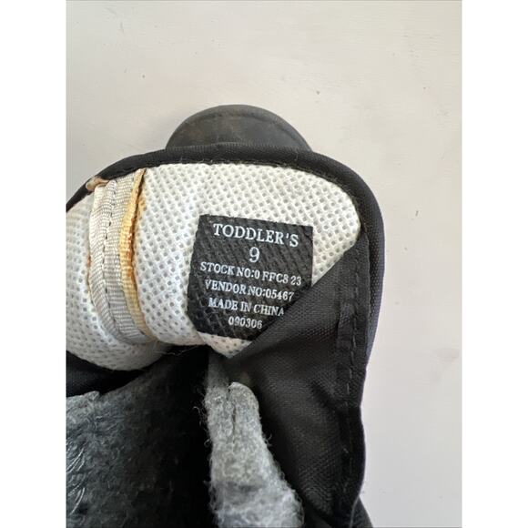 L.L.Bean Snow Boots Size Toddler 9 Insulated Boys Girls Blue Removable Lining - Picture 6 of 12